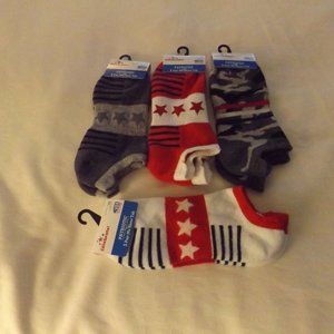BOY'S NO SHOW TAB SOCKS
